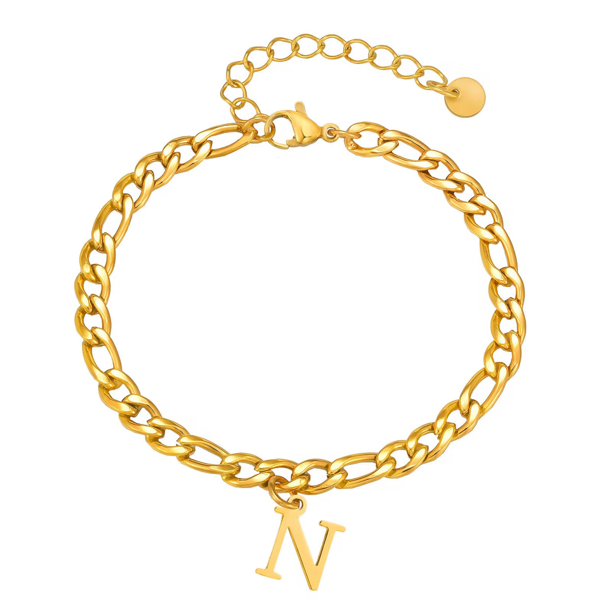 Our Initials – Cuban Partner Bracelets