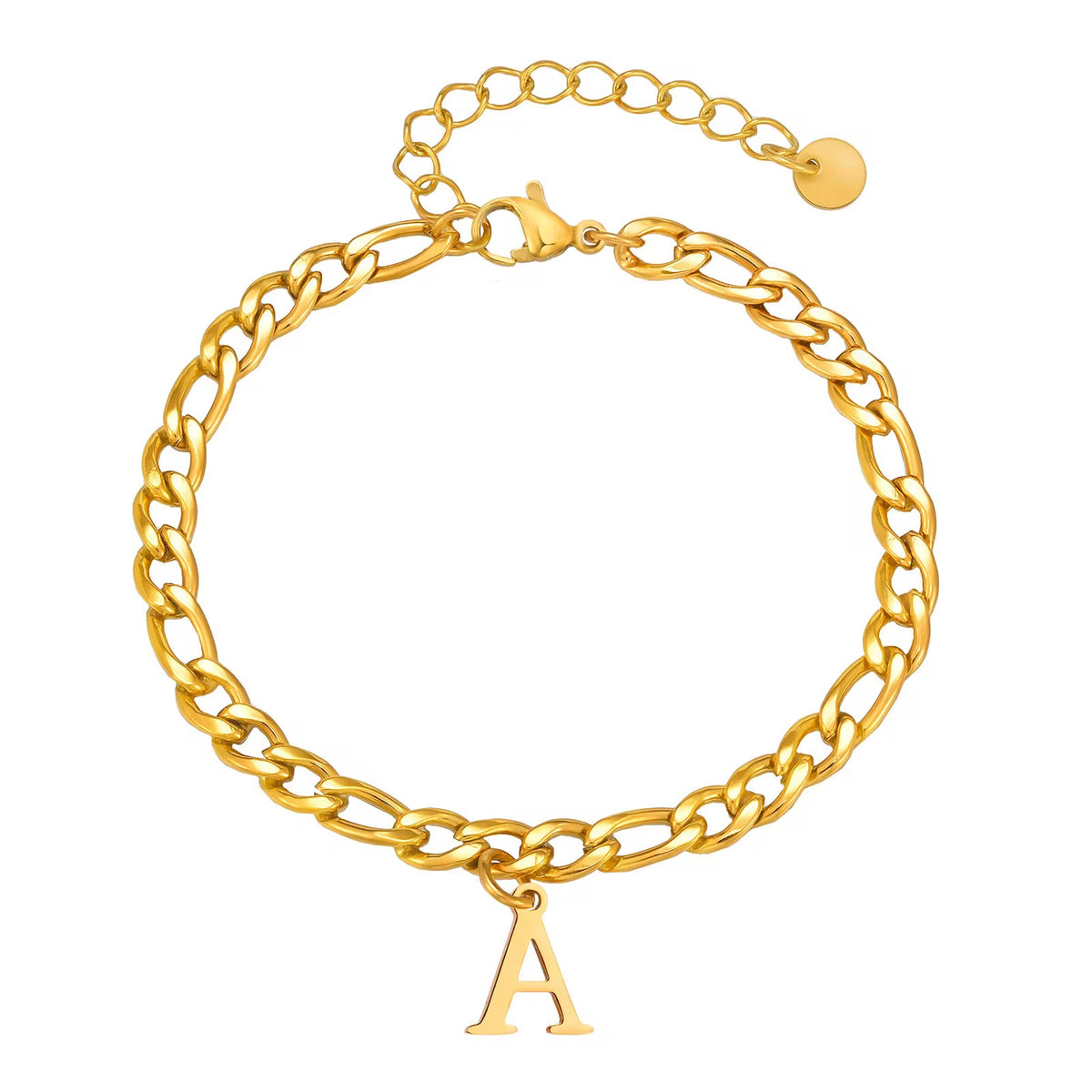 Our Initials – Cuban Partner Bracelets