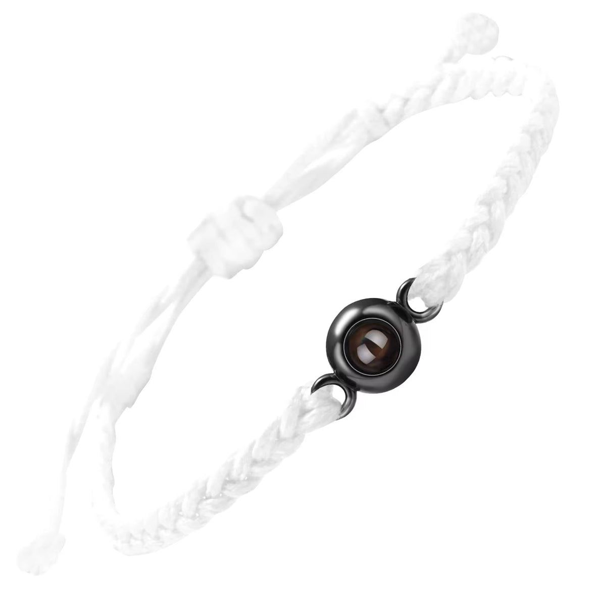 Bracelet with personal photo premium version