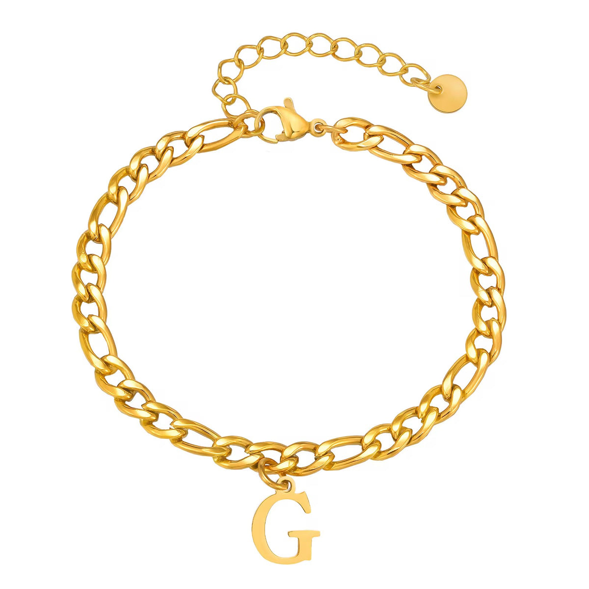 Our Initials – Cuban Partner Bracelets
