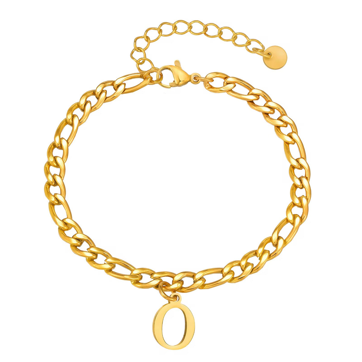 Our Initials – Cuban Partner Bracelets