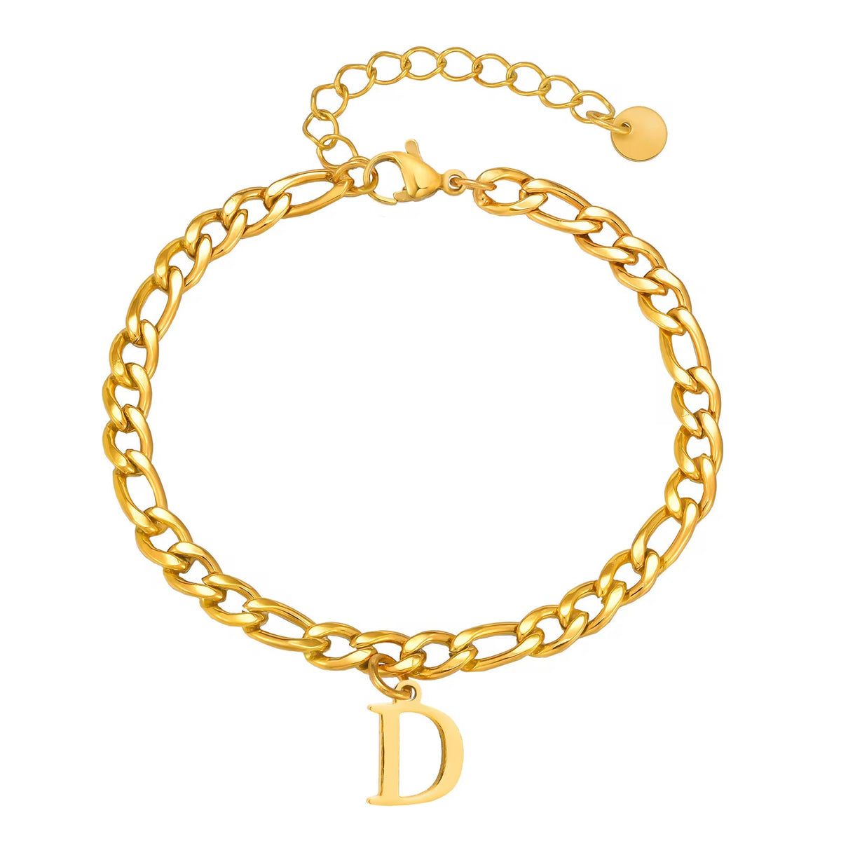 Our Initials – Cuban Partner Bracelets