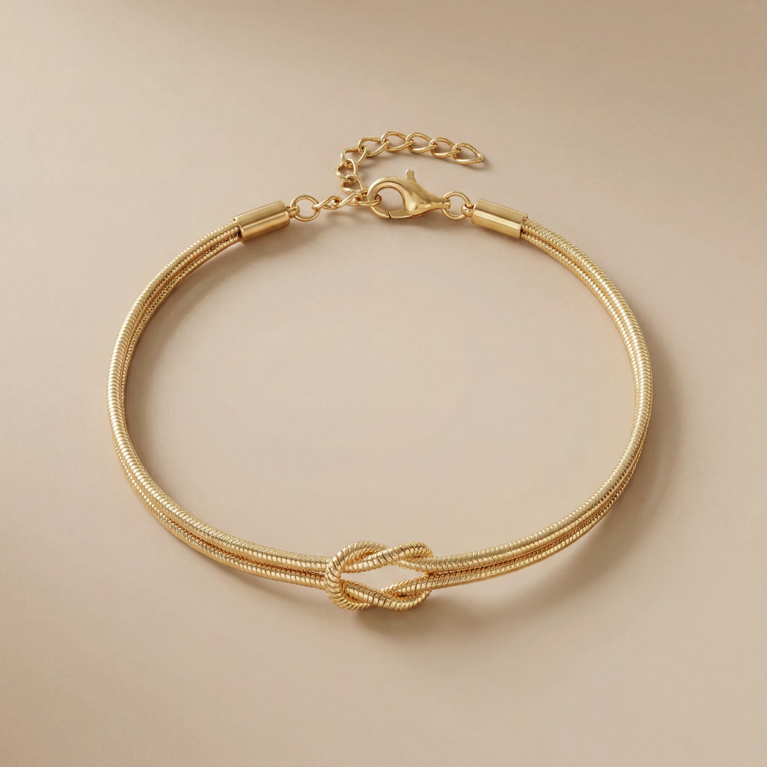 Eternal love knot – partner bracelets