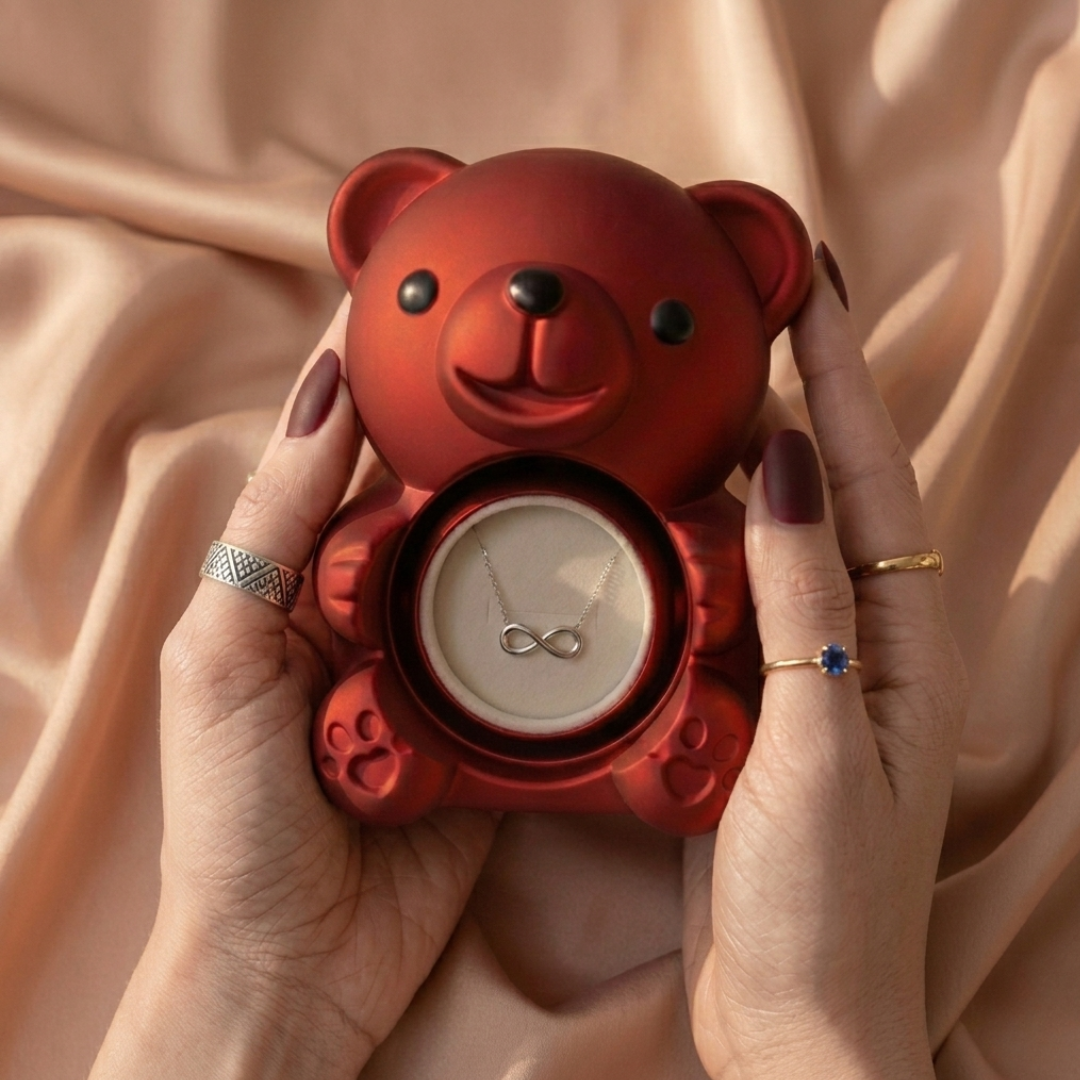 Flip the Teddy Bear