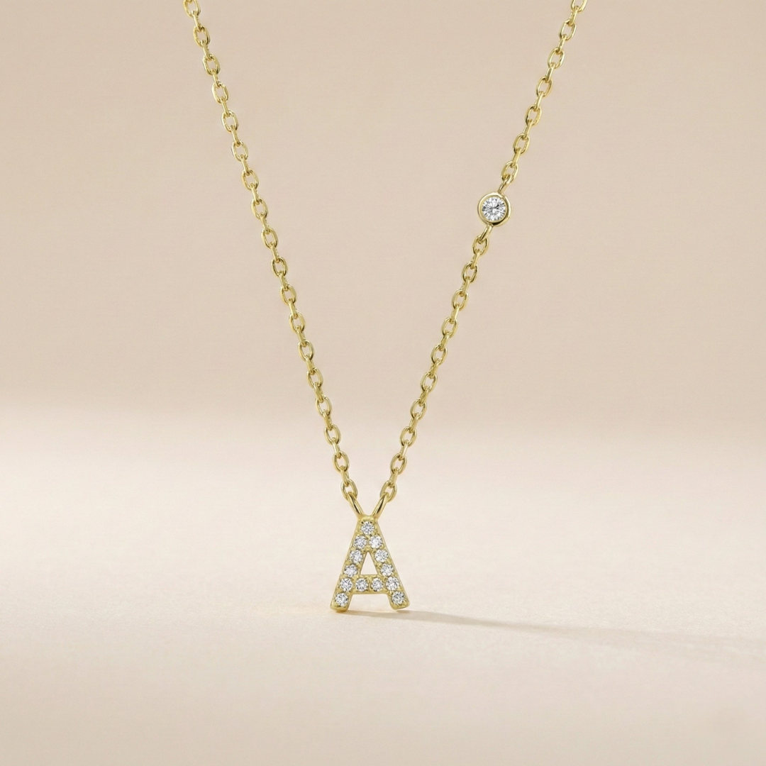 Lettera - Initial Necklace 925 Silver