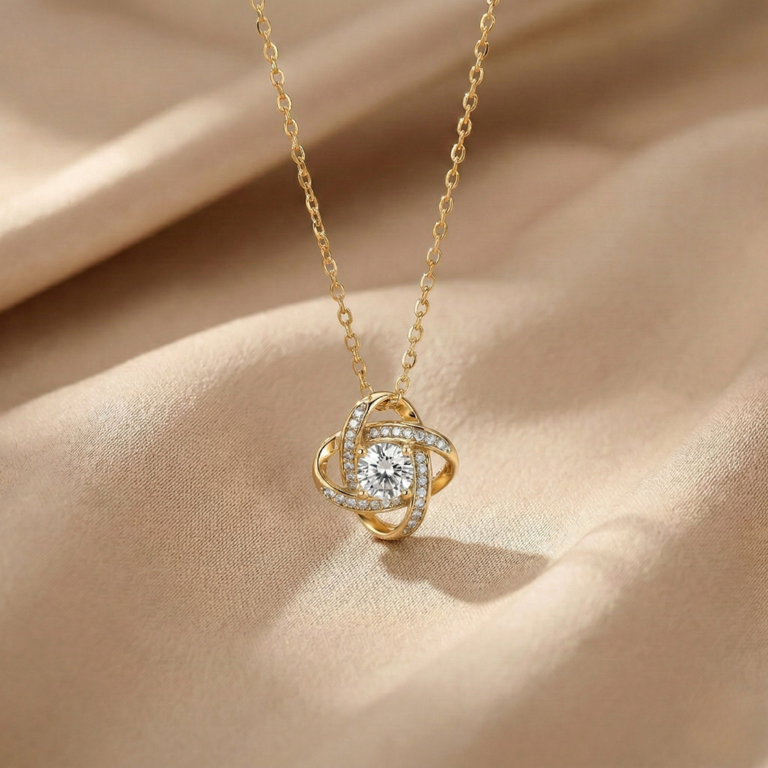 To my mom - Necklace with box & card