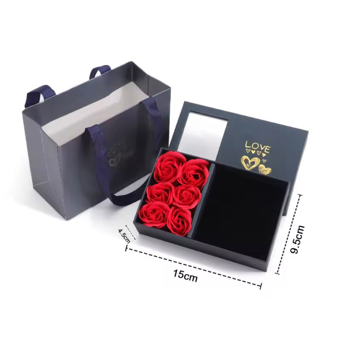 Deluxe Rose Box