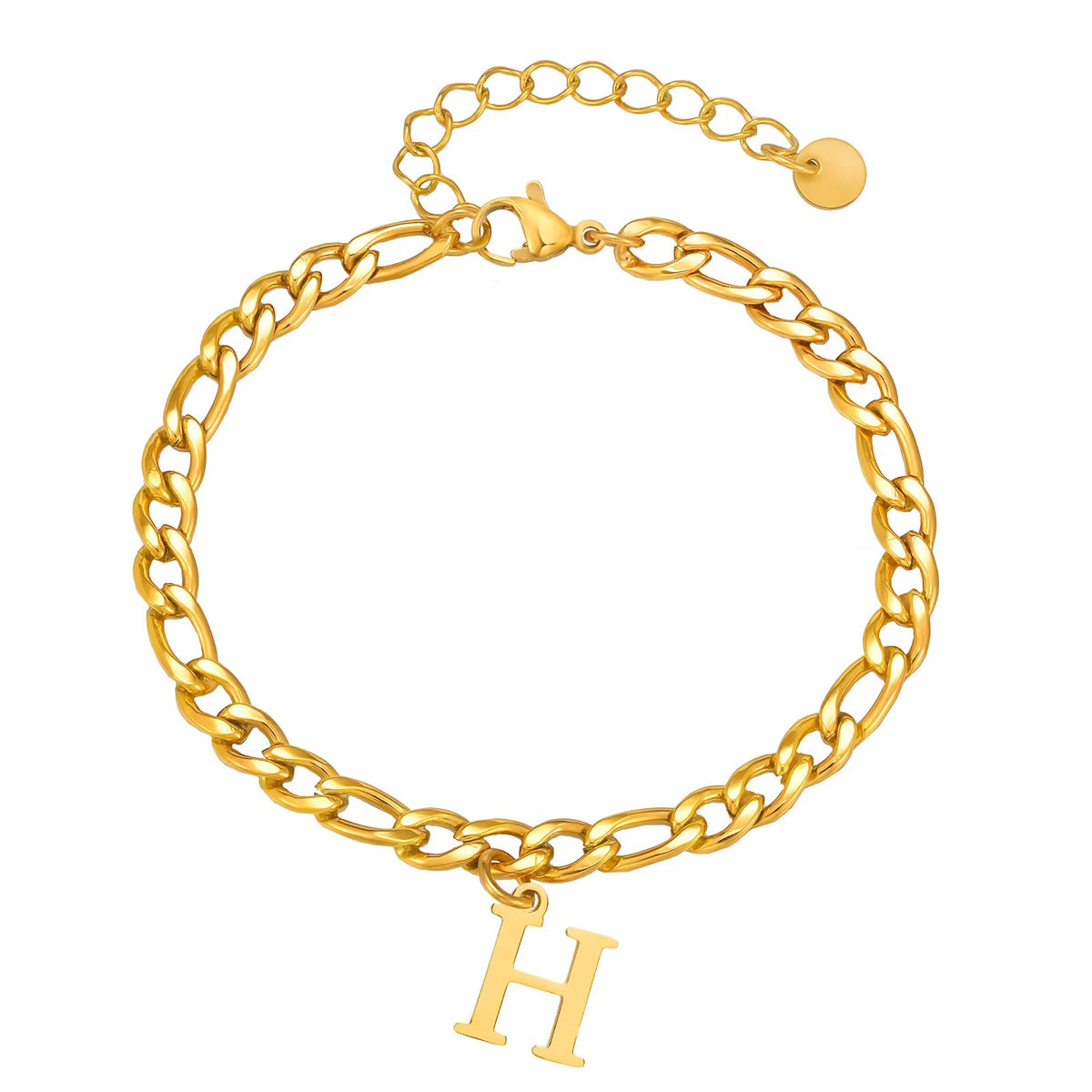Our Initials – Cuban Partner Bracelets