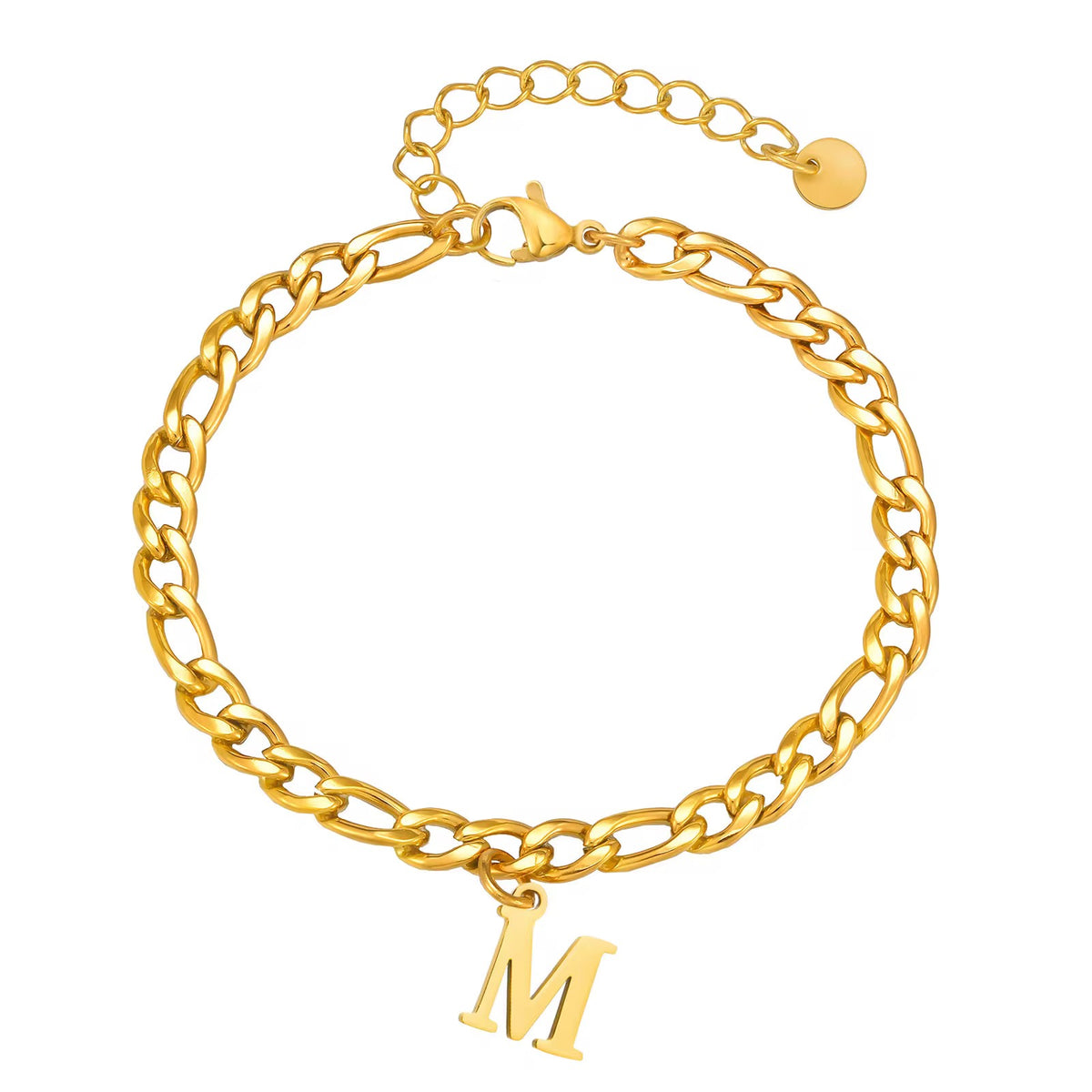 Our Initials – Cuban Partner Bracelets