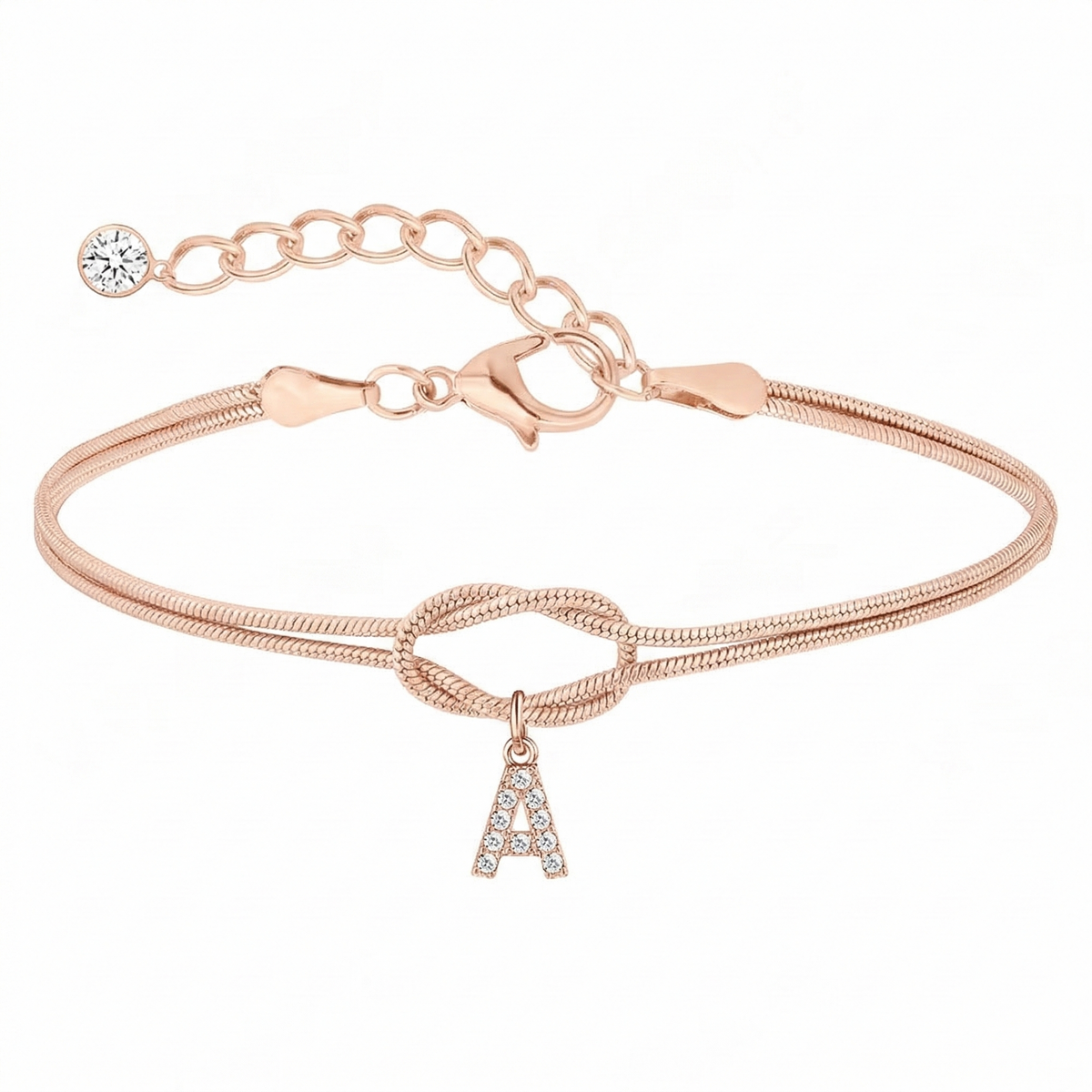 Eternal love knot – partner bracelets