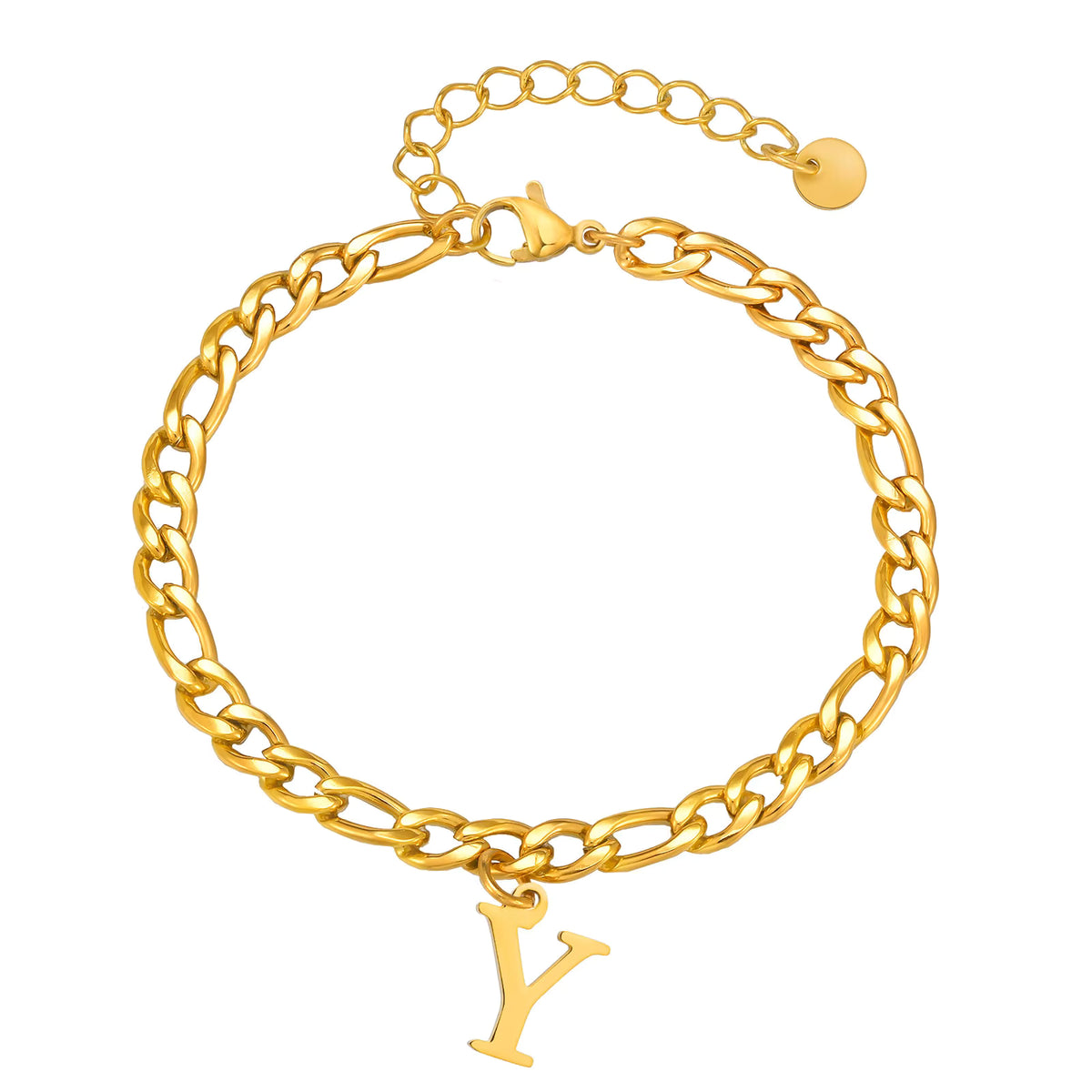 Our Initials – Cuban Partner Bracelets