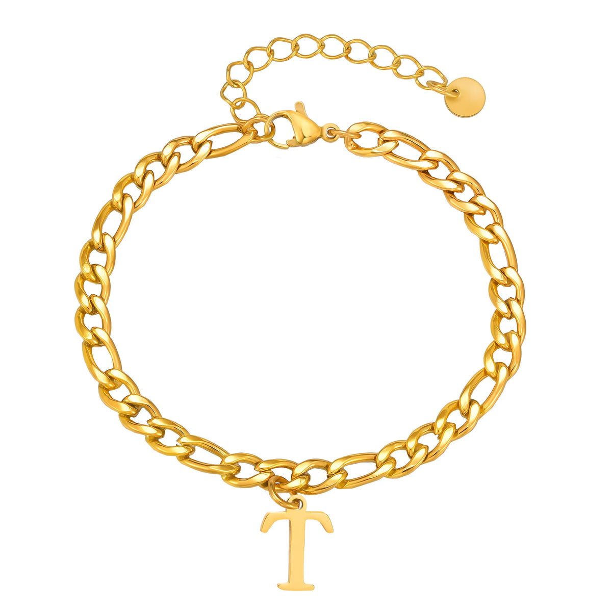 Our Initials – Cuban Partner Bracelets