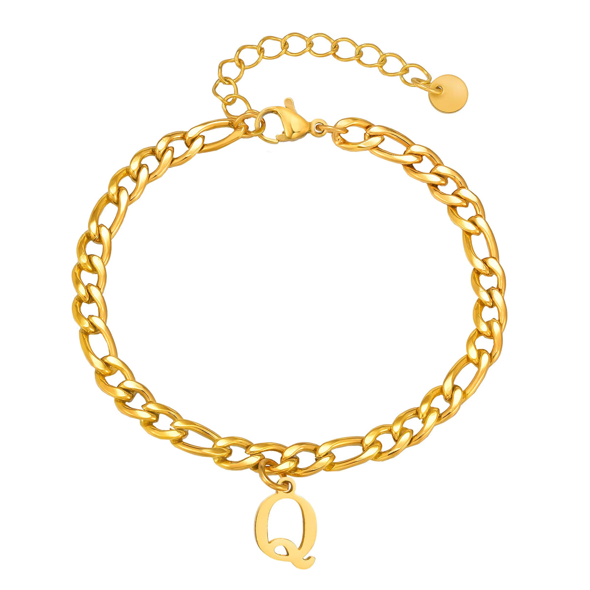 Our Initials – Cuban Partner Bracelets