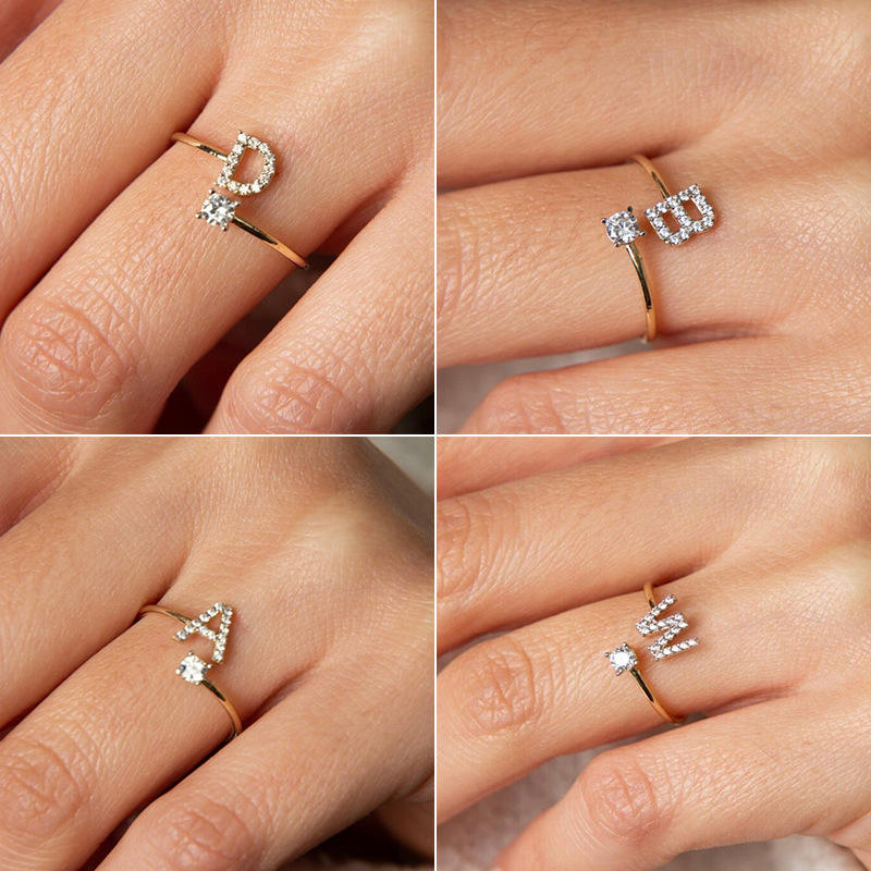 Lovéra – Ring with Initial