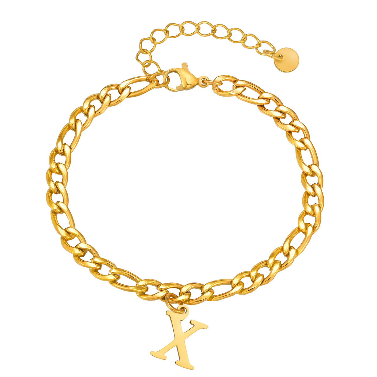 Our Initials – Cuban Partner Bracelets