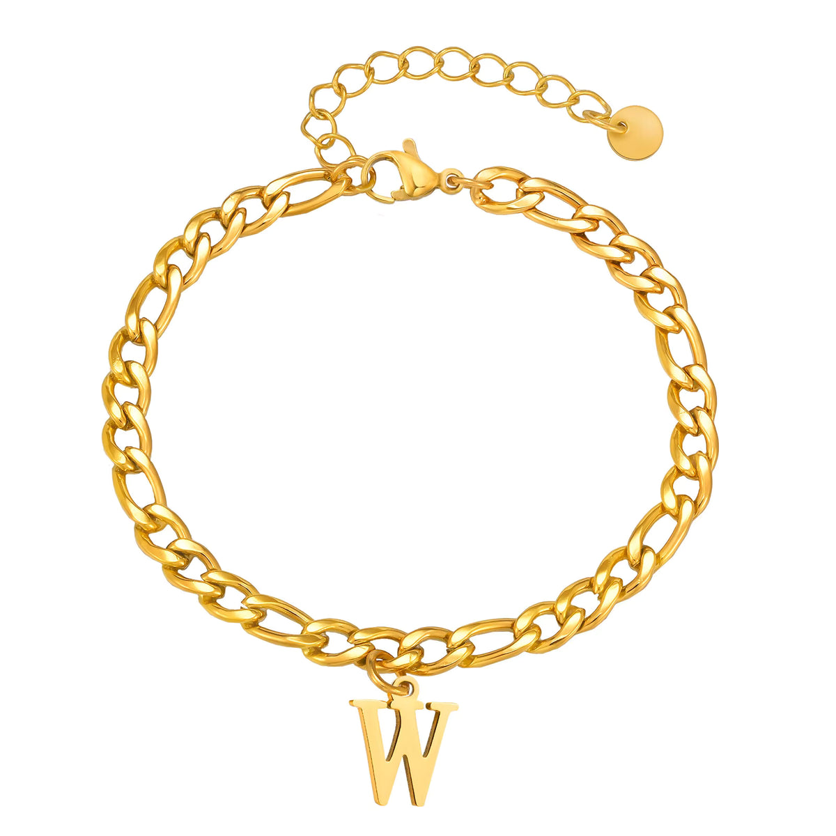 Our Initials – Cuban Partner Bracelets