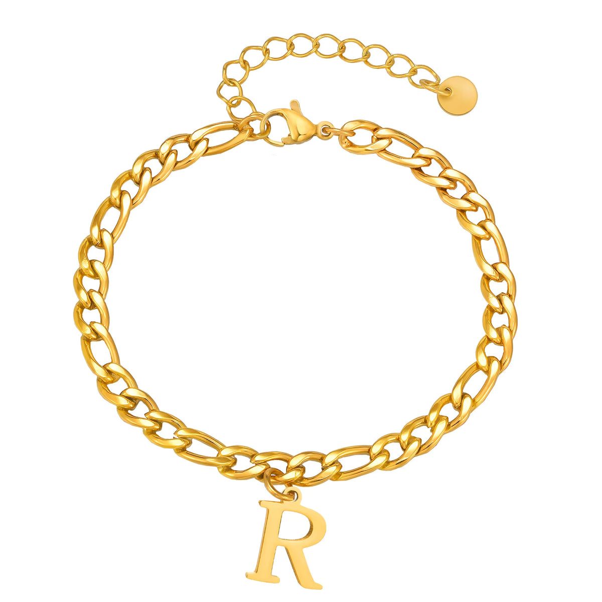 Our Initials – Cuban Partner Bracelets