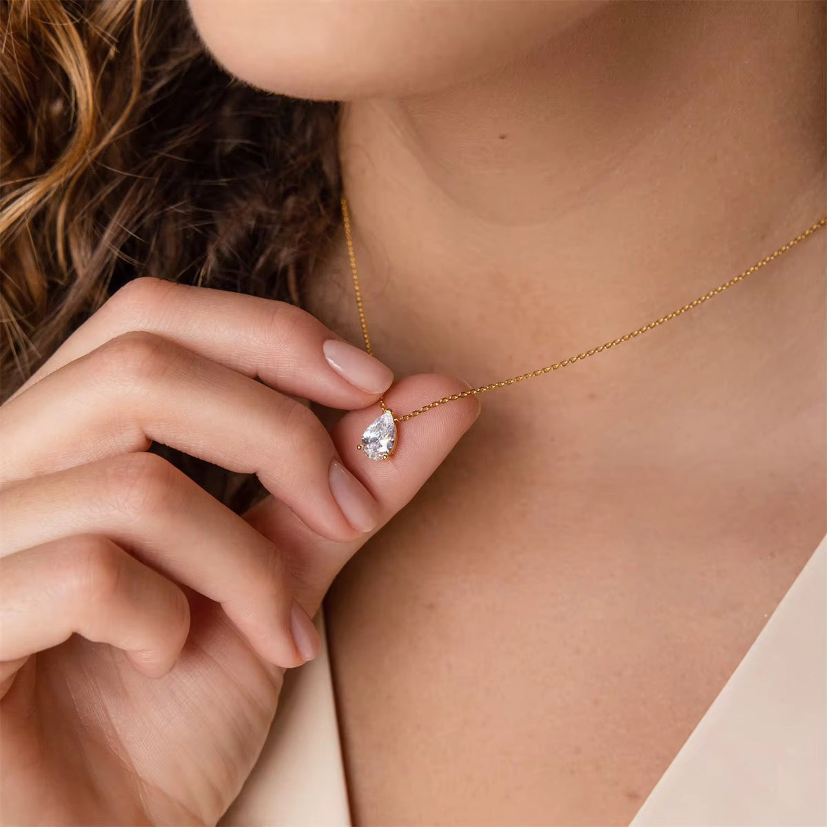 Elovia - Birthstone Necklace