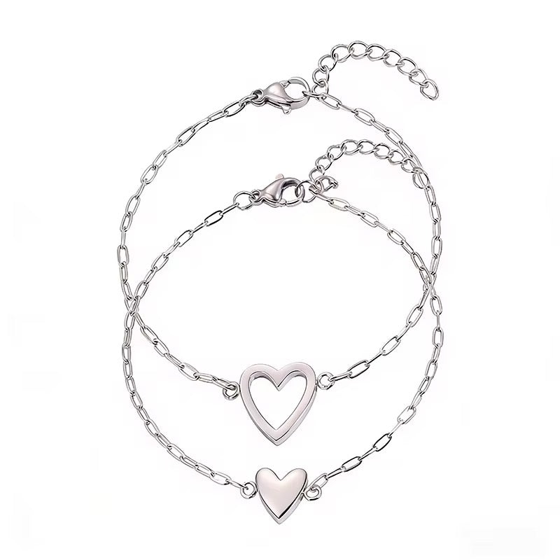 TwoHearts - Mother Daughter Bracelets