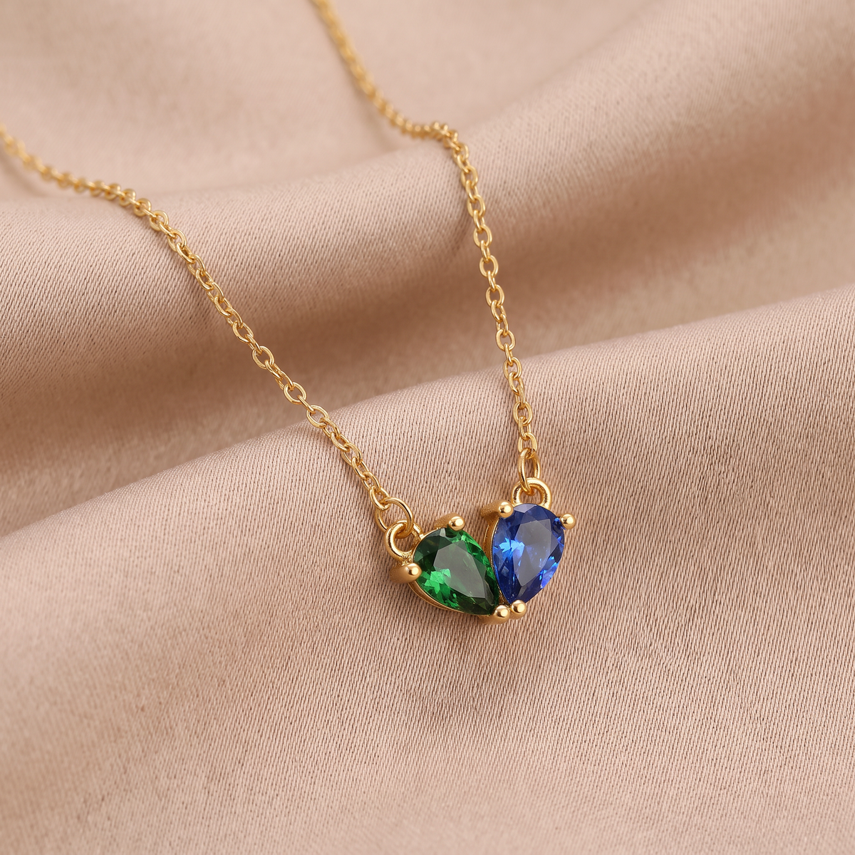 Birthstone necklace - Birthelle