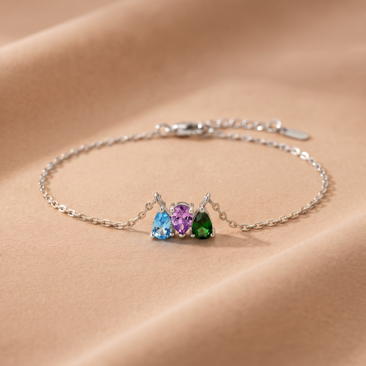 Multi-Birthstone Bracelet - Birthela