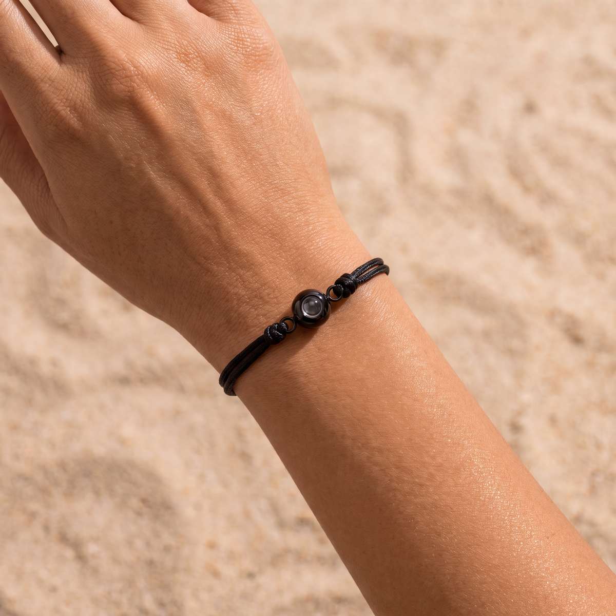 Bracelet with personal photo premium version