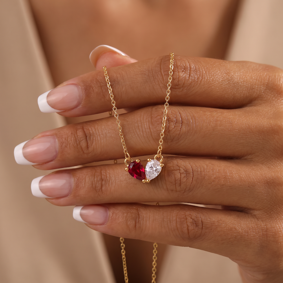 Birthstone necklace - Birthelle