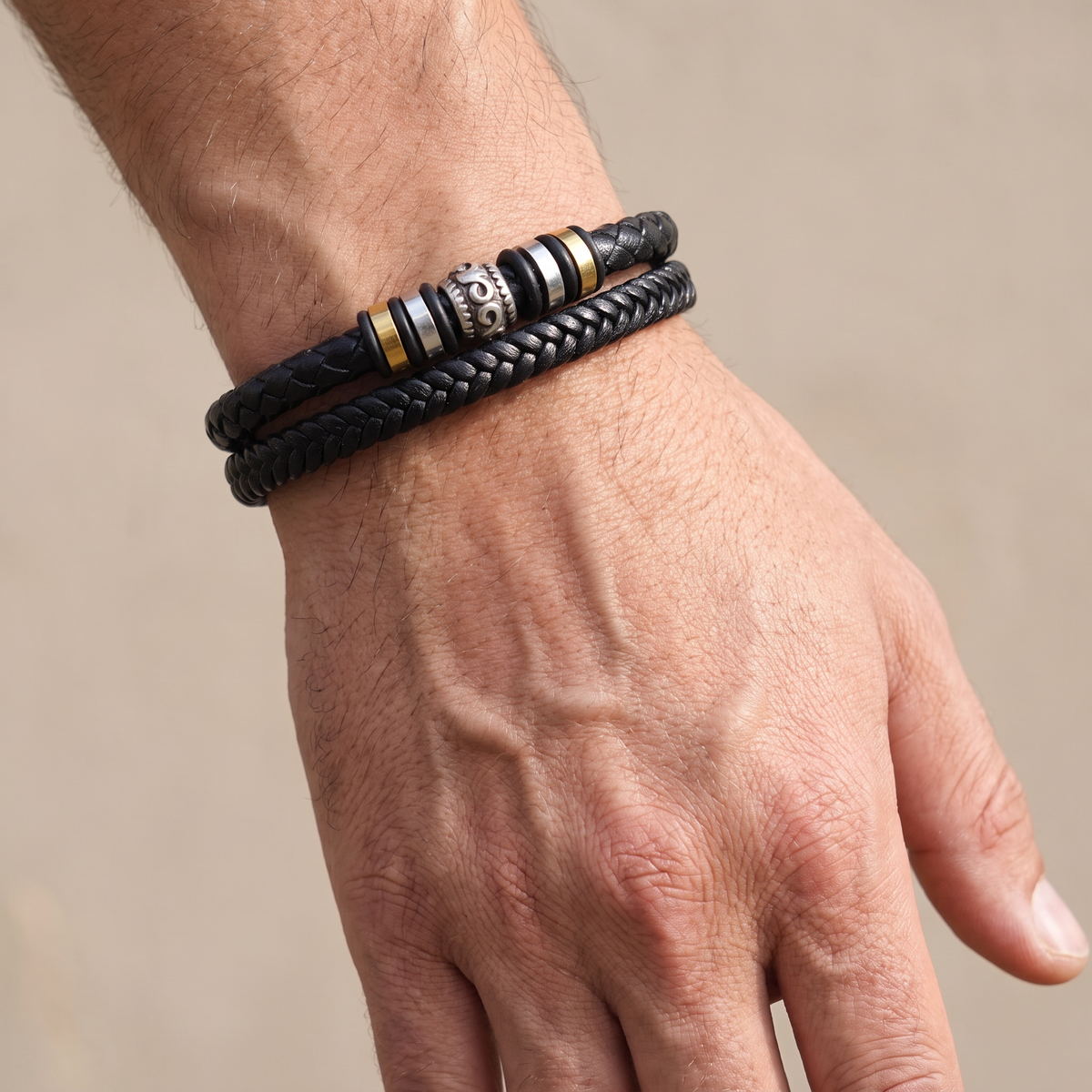 An meinen Sohn - Armband mit Karte